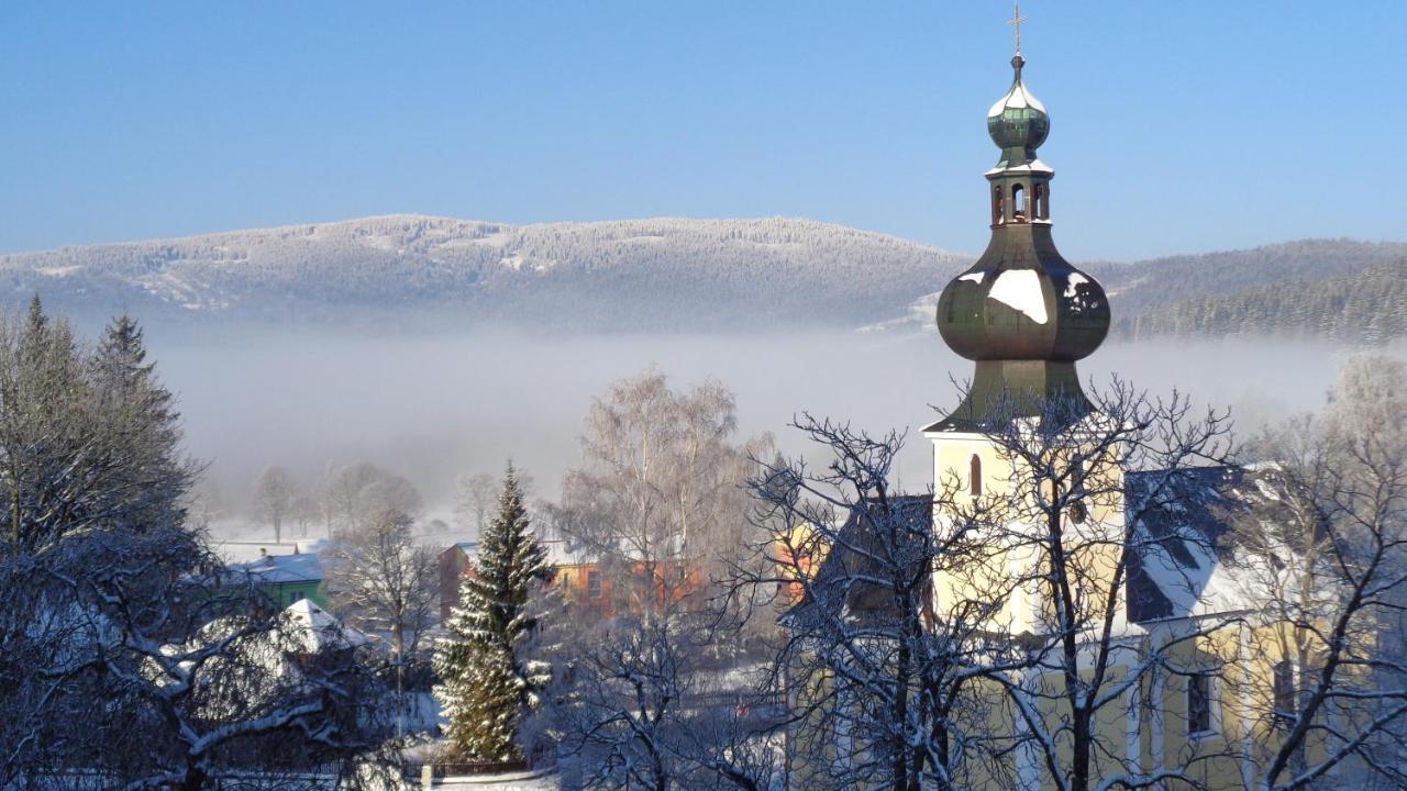Apartman V Srni Bagian luar foto