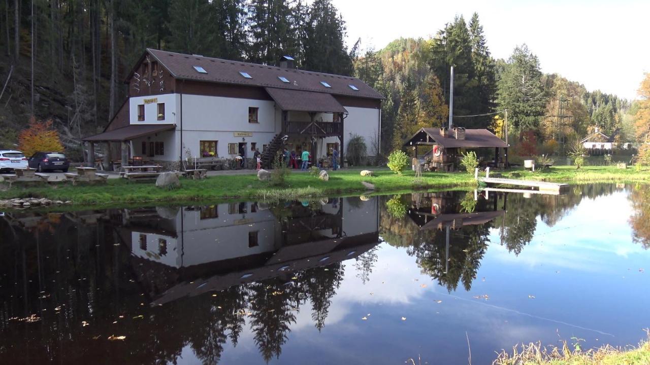 Apartman V Srni Bagian luar foto