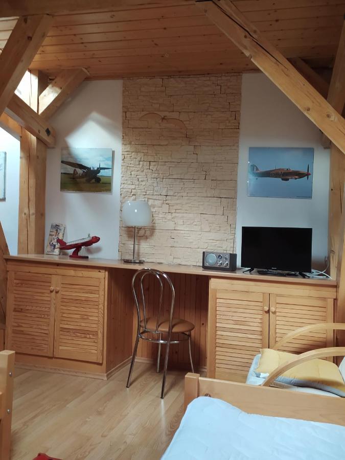 Apartman V Srni Bagian luar foto