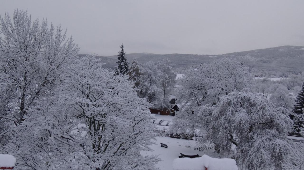 Apartman V Srni Bagian luar foto